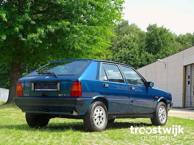 Lancia delta gt i.e. 'green' - afbeelding 34 van  60