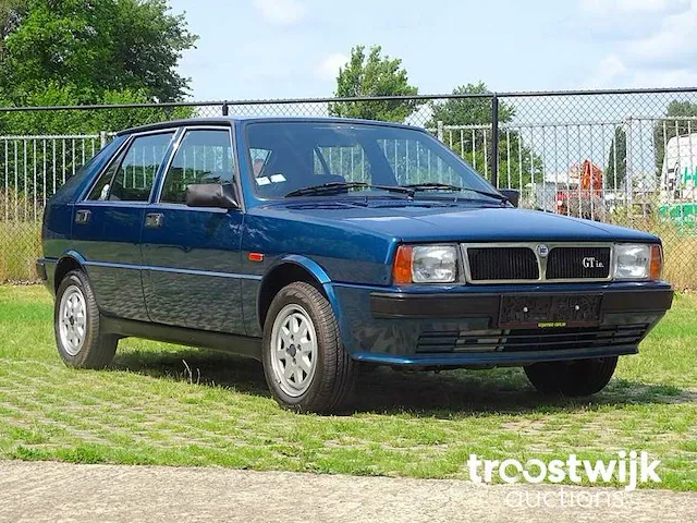 Lancia delta gt i.e. 'green' - afbeelding 45 van  60