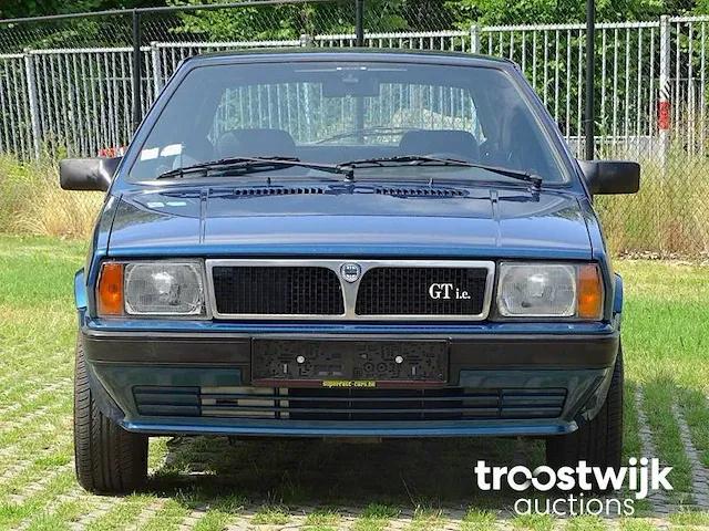 Lancia delta gt i.e. 'green' - afbeelding 56 van  60