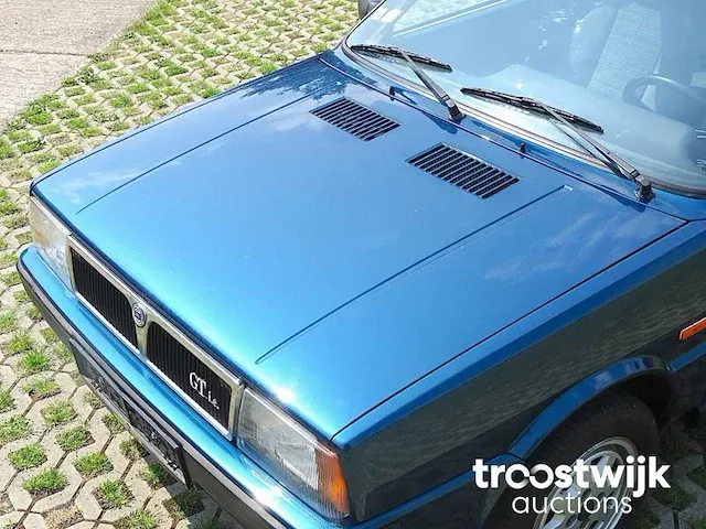 Lancia delta gt i.e. 'green' - afbeelding 58 van  60