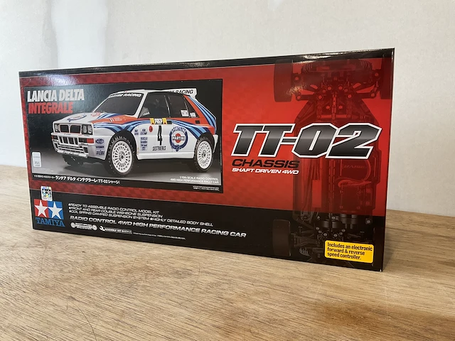 Lancia delta integrale rc modellering - afbeelding 1 van  3