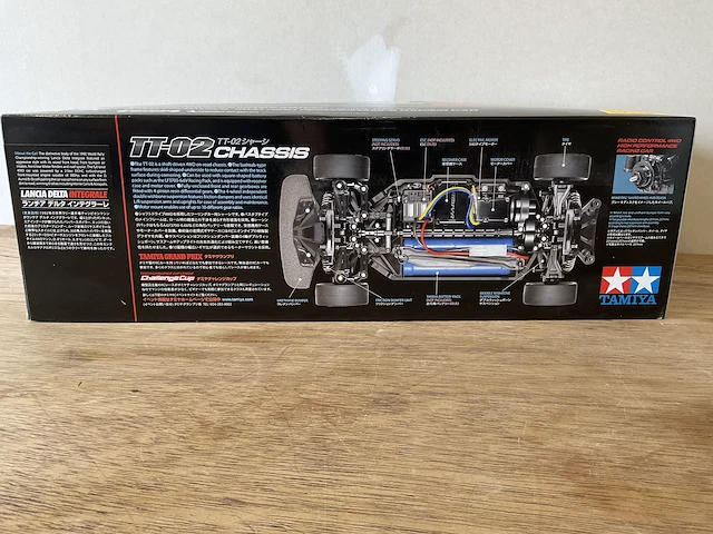 Lancia delta integrale rc modellering - afbeelding 3 van  3