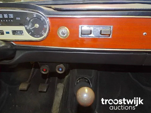 Lancia flavia vignale - afbeelding 29 van  49