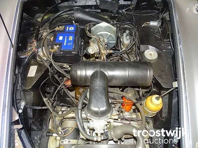 Lancia flavia vignale - afbeelding 42 van  49