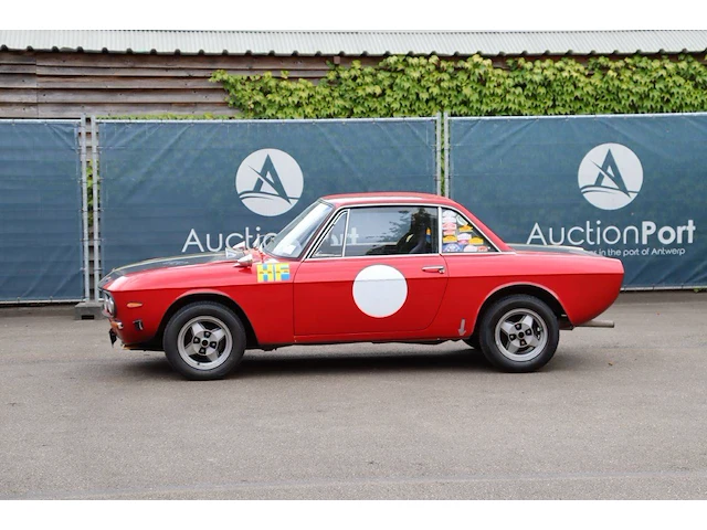 Lancia fulvia coupe - 1,3 rallye - 1968 (marge) - afbeelding 1 van  1