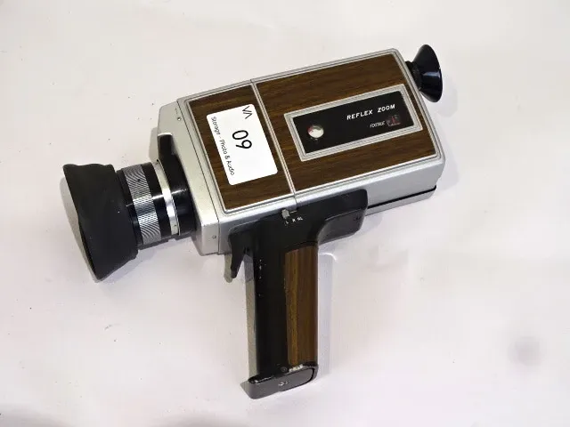 Lancia vintage videocamera 8mm - afbeelding 1 van  3