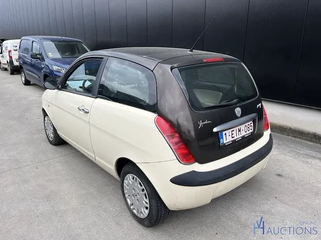 Lancia ypsilon - 2006 - afbeelding 8 van  11