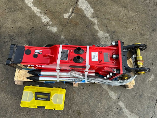 Lancini - 2025 - hm500 - hydraulische hamer - afbeelding 2 van  10