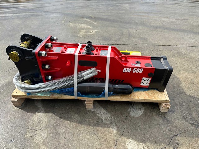 Lancini - 2025 - hm500 - hydraulische hamer - afbeelding 6 van  10