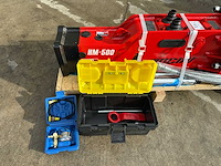 Lancini - 2025 - hm500 - hydraulische hamer - afbeelding 1 van  10