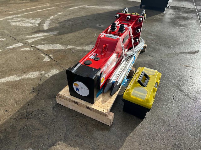 Lancini - 2025 - hm500 - hydraulische hamer - afbeelding 4 van  10