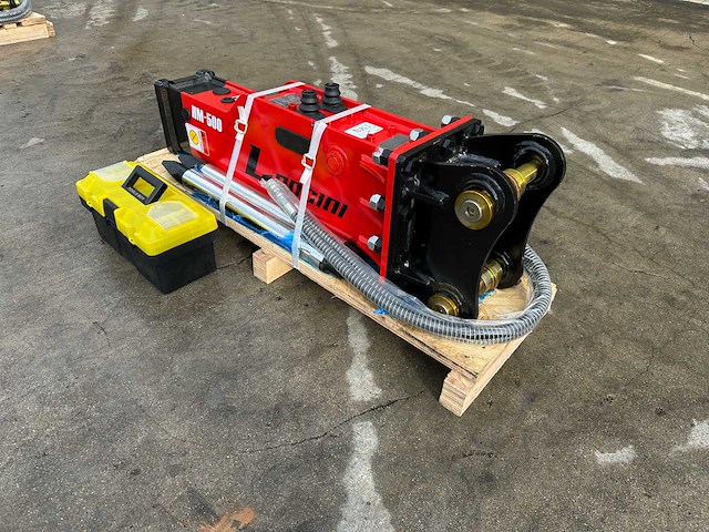 Lancini - 2025 - hm500 - hydraulische hamer - afbeelding 9 van  10