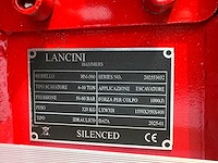 Lancini - 2025 - hm500 - hydraulische hamer - afbeelding 10 van  10