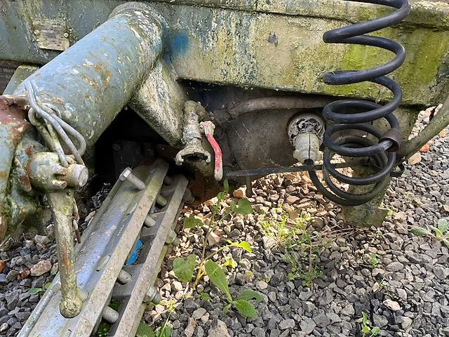 Lancy mixjet ph9p cementverspreider lombardini motor - afbeelding 4 van  18