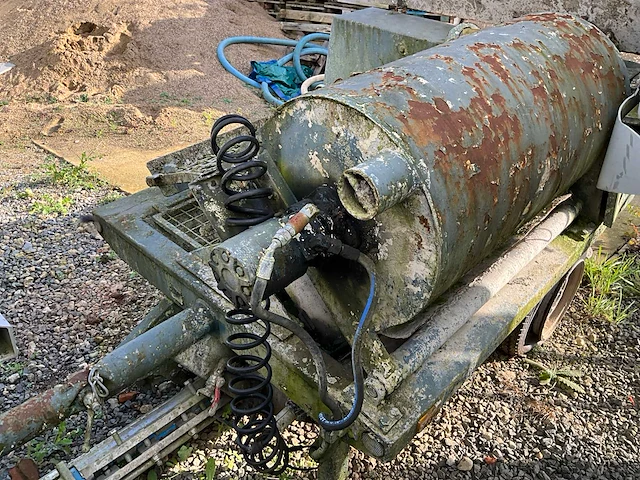 Lancy mixjet ph9p cementverspreider lombardini motor - afbeelding 7 van  18