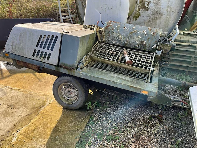 Lancy mixjet ph9p cementverspreider lombardini motor - afbeelding 1 van  18