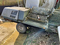 Lancy mixjet ph9p cementverspreider lombardini motor