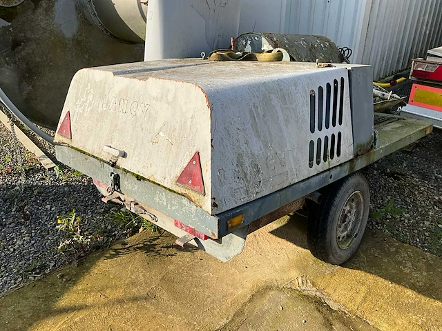 Lancy mixjet ph9p cementverspreider lombardini motor - afbeelding 11 van  18