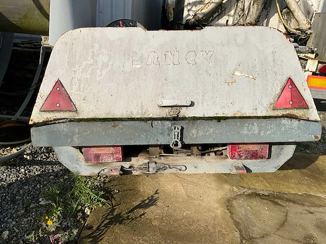 Lancy mixjet ph9p cementverspreider lombardini motor - afbeelding 12 van  18