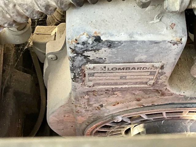 Lancy mixjet ph9p cementverspreider lombardini motor - afbeelding 15 van  18
