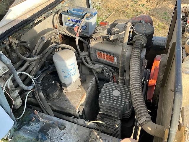 Lancy mixjet ph9p cementverspreider lombardini motor - afbeelding 16 van  18