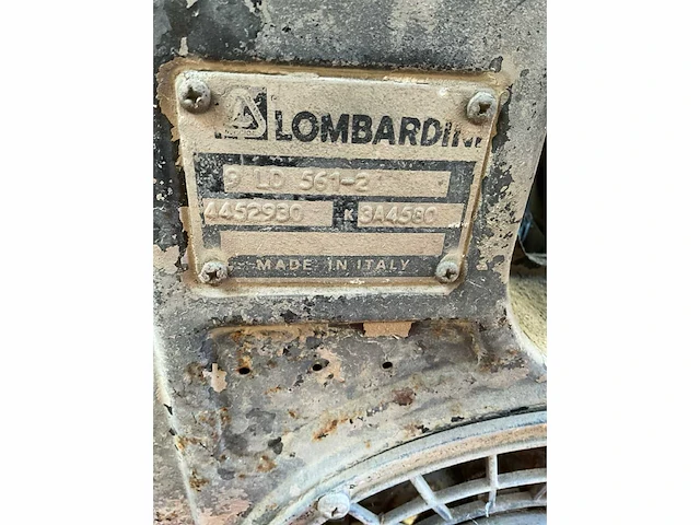 Lancy mixjet ph9p cementverspreider lombardini motor - afbeelding 17 van  18