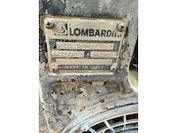 Lancy mixjet ph9p cementverspreider lombardini motor - afbeelding 17 van  18