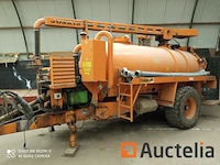 Land- en bosbouw joskin hydrocleaner