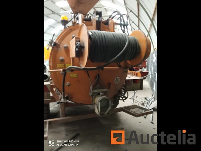 Land- en bosbouw joskin hydrocleaner - afbeelding 4 van  5