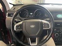 Land rover - 2016 - discovery sport - discovery sport - personenauto - afbeelding 11 van  28