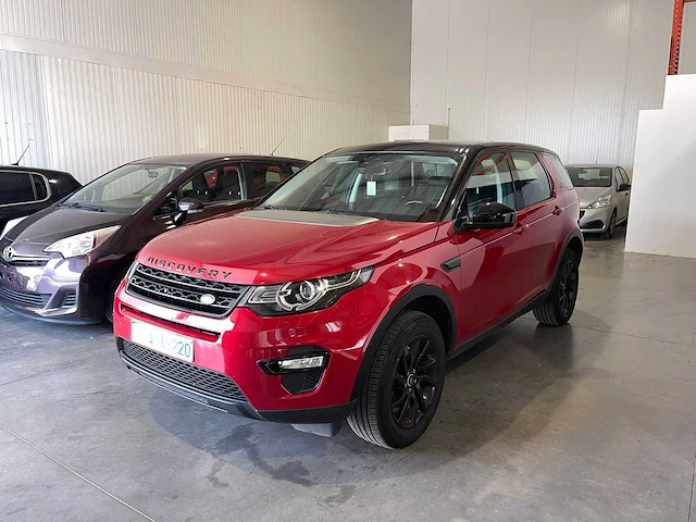 Land rover - 2016 - discovery sport - discovery sport - personenauto - afbeelding 1 van  28