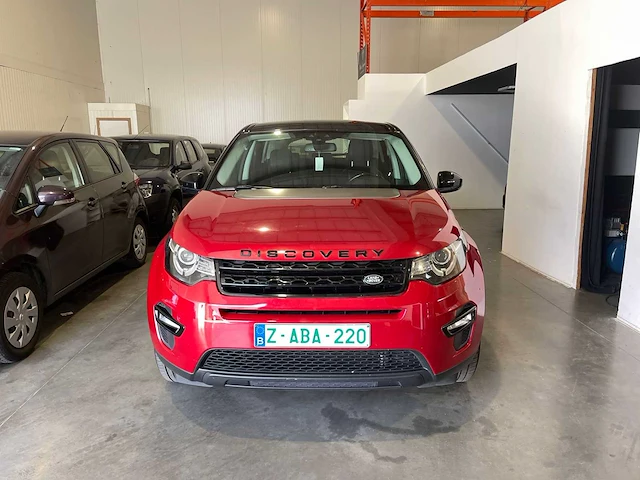 Land rover - 2016 - discovery sport - discovery sport - personenauto - afbeelding 12 van  28