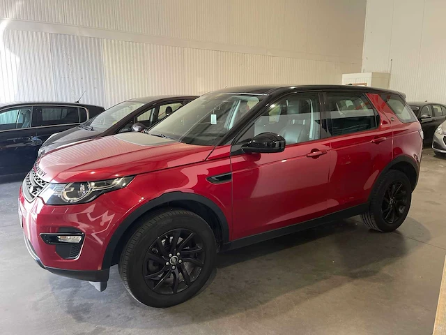 Land rover - 2016 - discovery sport - discovery sport - personenauto - afbeelding 22 van  28