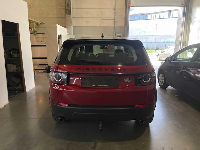 Land rover - 2016 - discovery sport - discovery sport - personenauto - afbeelding 23 van  28
