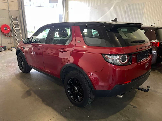 Land rover - 2016 - discovery sport - discovery sport - personenauto - afbeelding 24 van  28