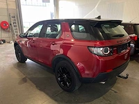Land rover - 2016 - discovery sport - discovery sport - personenauto - afbeelding 24 van  28