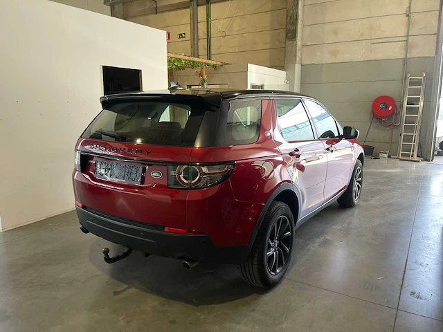 Land rover - 2016 - discovery sport - discovery sport - personenauto - afbeelding 25 van  28