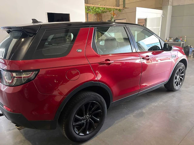 Land rover - 2016 - discovery sport - discovery sport - personenauto - afbeelding 27 van  28