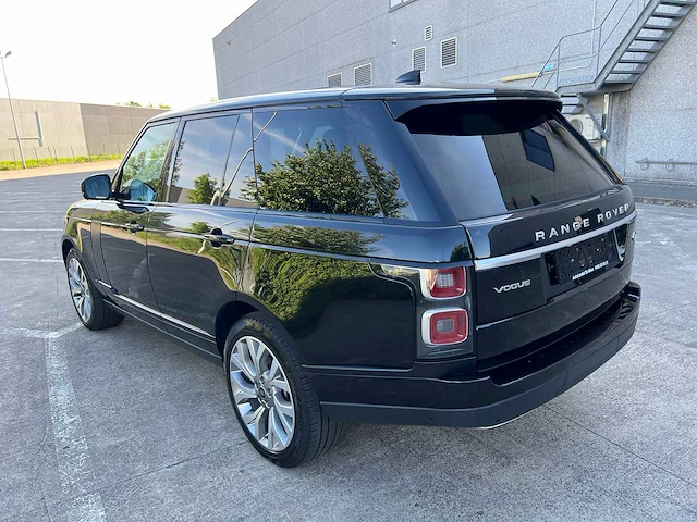 Land rover - 2021 - voque - personenauto - afbeelding 9 van  53