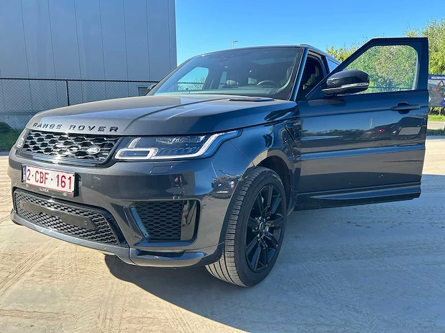 Land rover - 2022 - range rover sport - personenauto - afbeelding 1 van  11