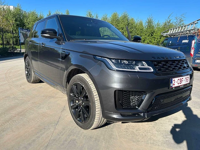 Land rover - 2022 - range rover sport - personenauto - afbeelding 4 van  11