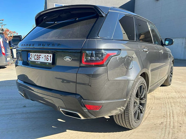 Land rover - 2022 - range rover sport - personenauto - afbeelding 5 van  11