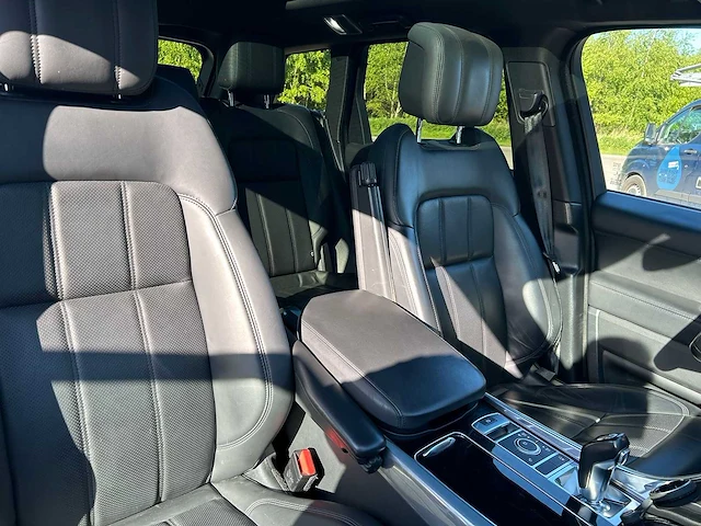 Land rover - 2022 - range rover sport - personenauto - afbeelding 9 van  11
