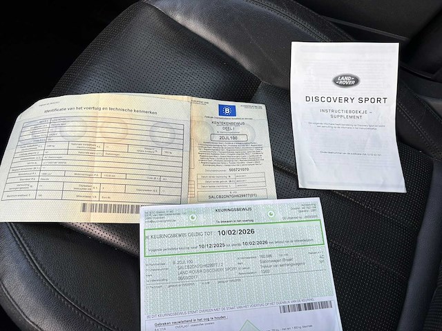 Land rover - discovery sport - personenauto - afbeelding 17 van  26