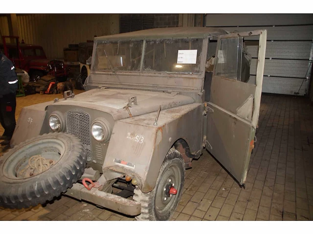 Land-rover - minerva - legervoertuig - 1952 - afbeelding 3 van  8