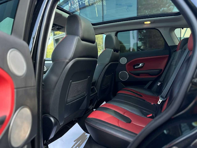 Land rover - range rover evoque, 2012 - afbeelding 16 van  22