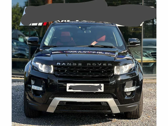 Land rover - range rover evoque, 2012 - afbeelding 1 van  22