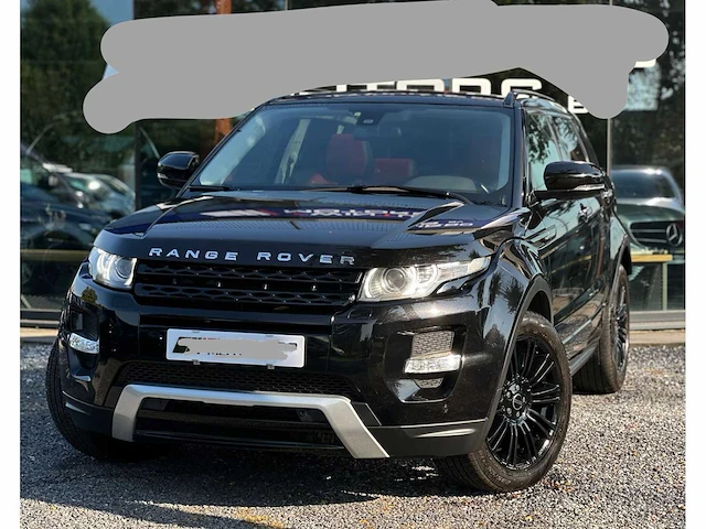 Land rover - range rover evoque, 2012 - afbeelding 2 van  22