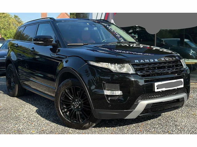 Land rover - range rover evoque, 2012 - afbeelding 4 van  22