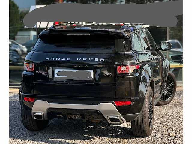 Land rover - range rover evoque, 2012 - afbeelding 5 van  22